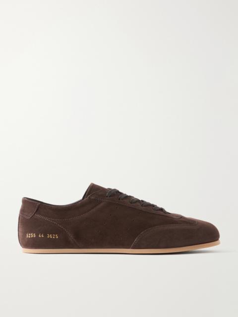 Common Projects Winter Driving Suede Sneakers