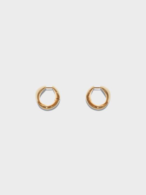 Aeyde Junior Medium 18kt Gold-Plated Earrings