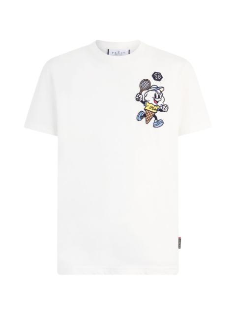 PHILIPP PLEIN round neck gelato monsters T-shirt