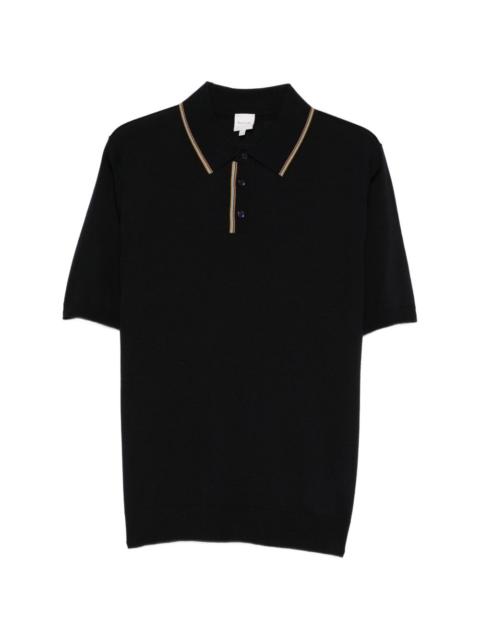 Paul Smith striped polo shirt