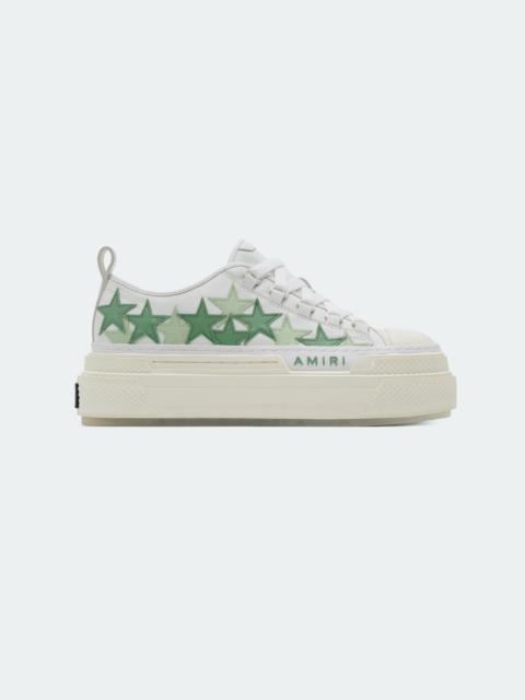 AMIRI PLATFORM STARS COURT LOW