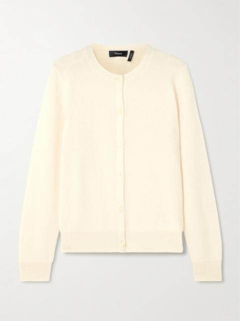 Theory Brushed Cashmere Cardigan