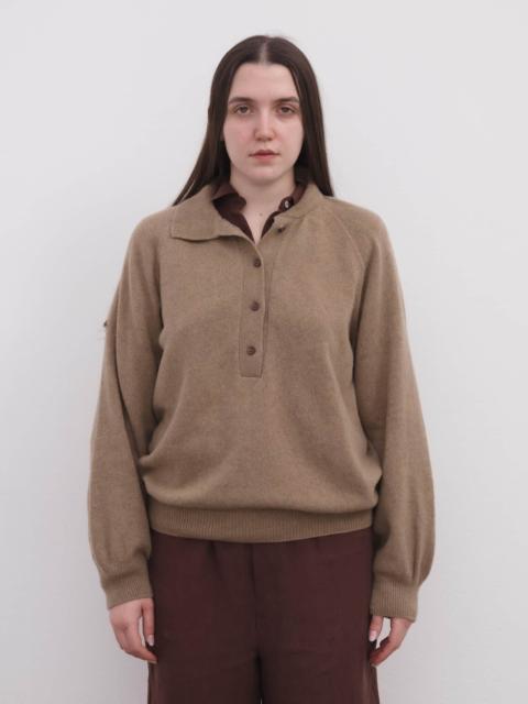 BASERANGE Soar Polo - Recycled Cashmere