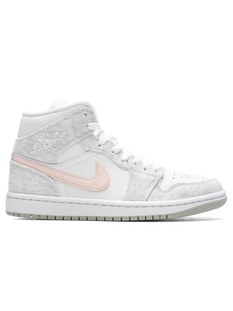 Jordan AIR JORDAN 1 MID SE WOMEN'S - LIGHT IRON ORE/ATMOSPHERE