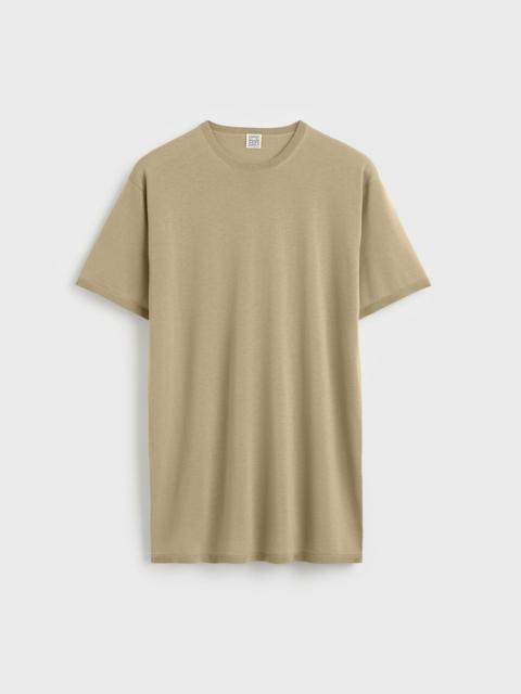 TOTEME Tee knit desert