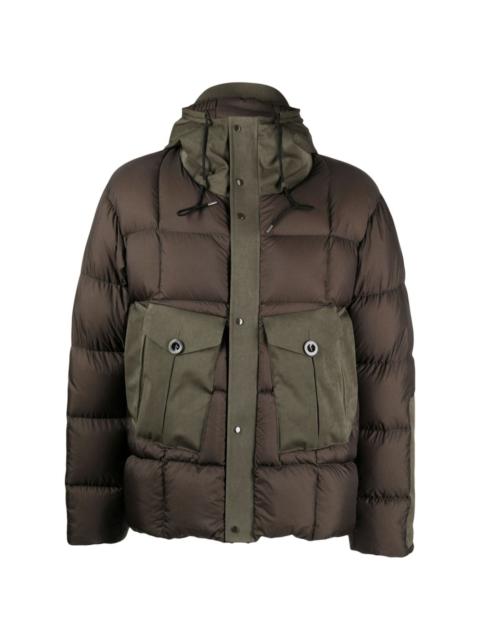 Ten C Tempest Combo down jacket