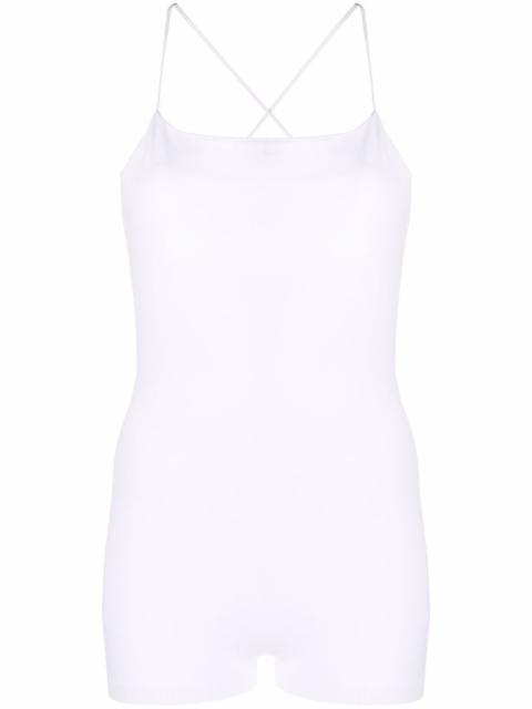 REDValentino spaghetti-strap bodysuit