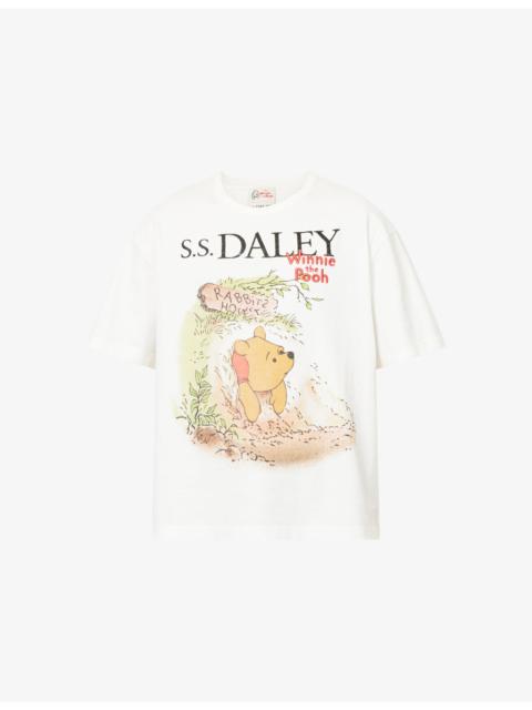 S.S.DALEY Harry Lambert for S.S Daley x Disney Rabbits Howse Cotton-Jersey T-Shirt