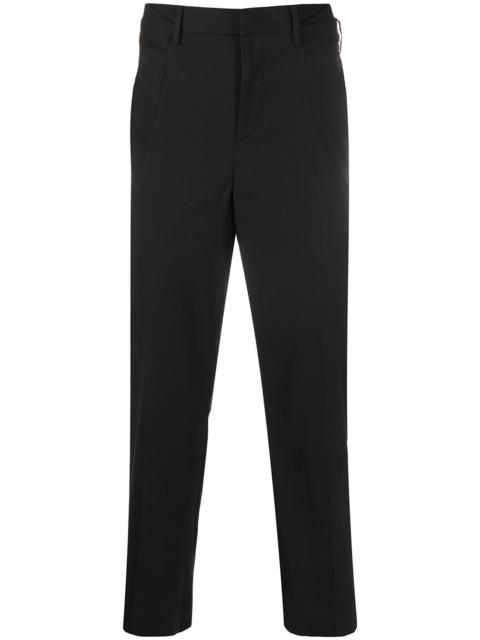 Neil Barrett pleated details cropped trousers