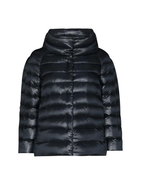 Ultralight quilted down jacket