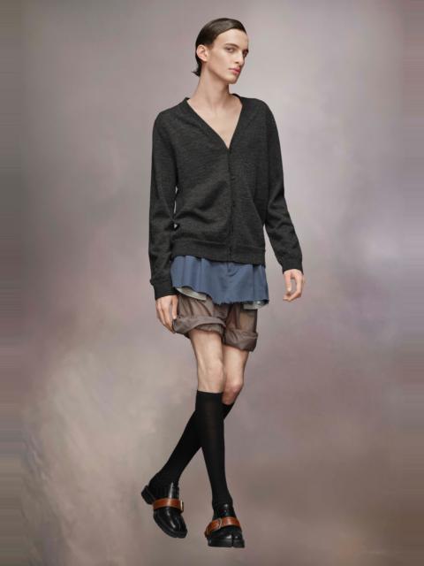 Maison Margiela Elbow Patch Cardigan