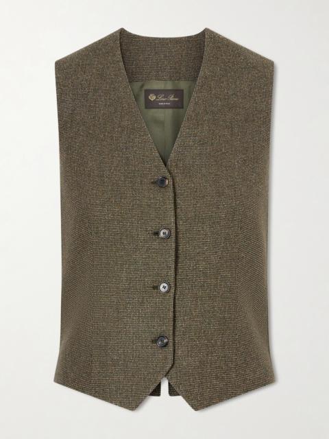 Loro Piana Wool And Cashmere-blend Vest