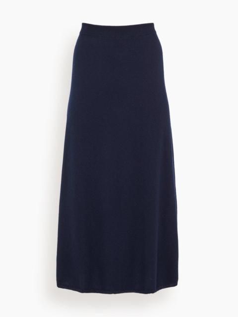 LISA YANG Dolly Skirt in Navy