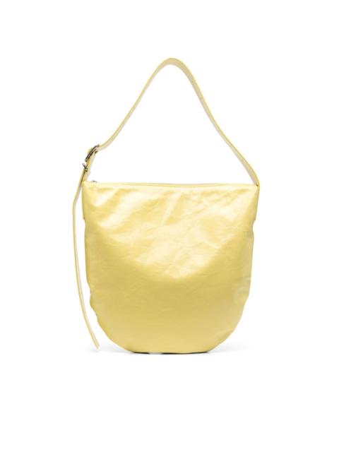 Jil Sander polished-finish leather tote bag