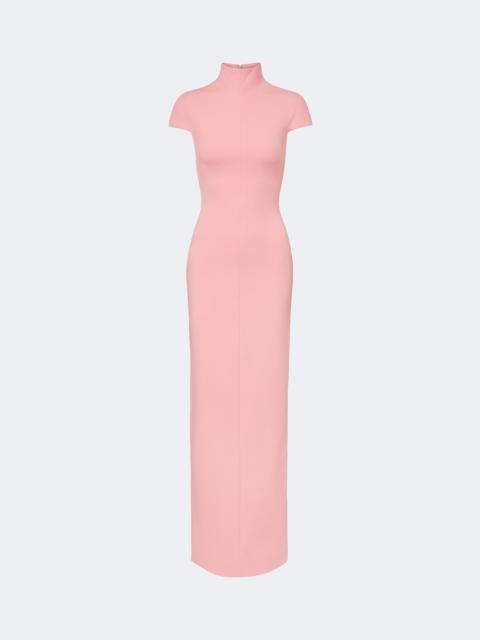 SOLACE LONDON Lang crêpe cocktail gown