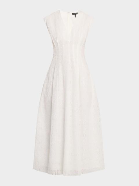rag & bone Ines Embroidered Dress