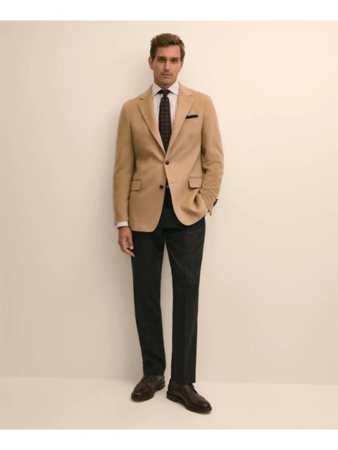Brooks Brothers Classic Fit Wool Flannel Dress Pants