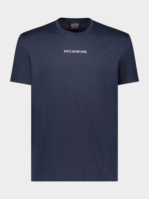 Paul & Shark Organic cotton T-Shirt with print