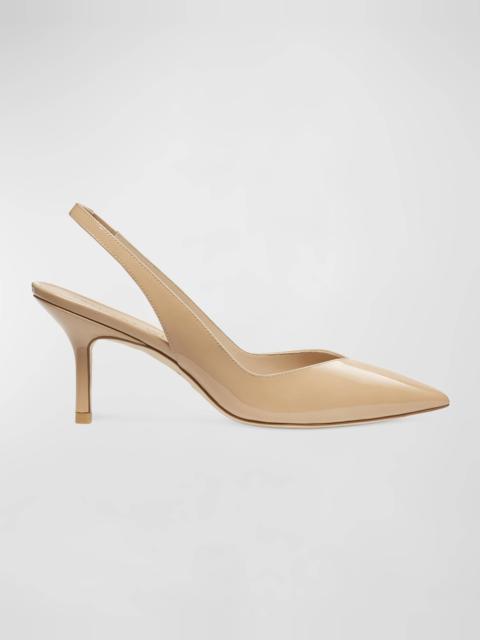 Eva Patent Slingback Pumps