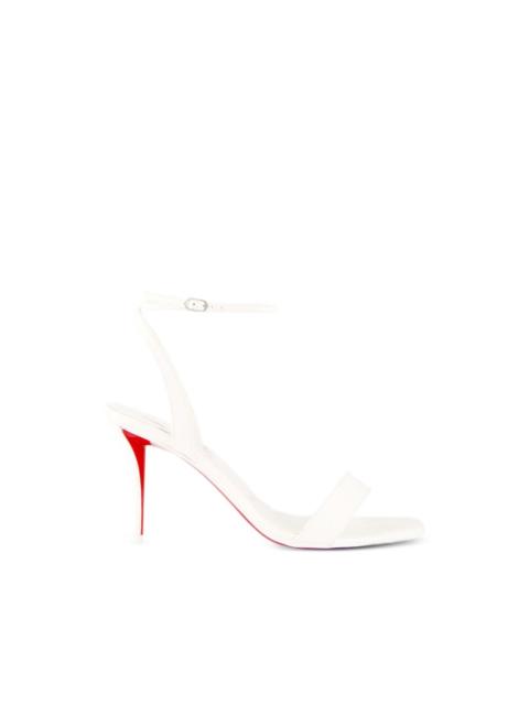Christian Louboutin patent-leather ankle-strap sandals