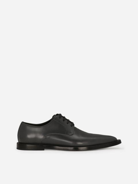 Calfskin Derby shoes