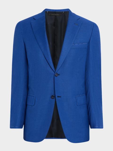 Brioni Men's Wool Tailored-Fit Single-Breasted Blazer