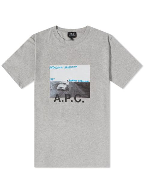 A.P.C Gauthier Graphic Tee