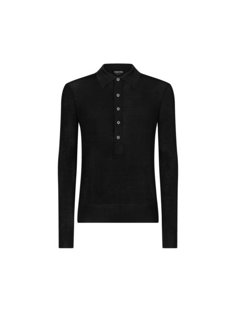 TOM FORD SILK RIB POLO