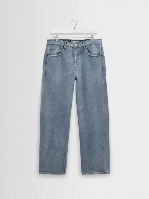 Wax London Felix - Light Blue Wash Loose Fit Denim Jeans
