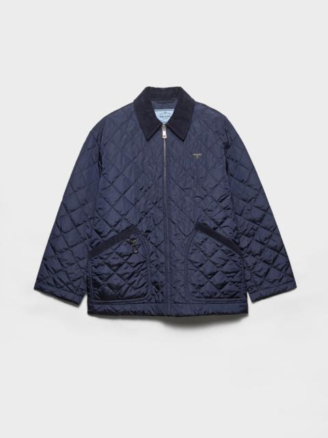 Prada Re-Nylon blouson jacket