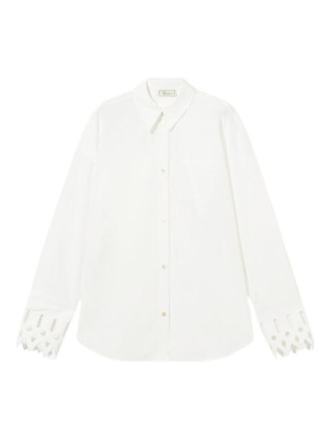 Blumarine dropped-shoulder shirt