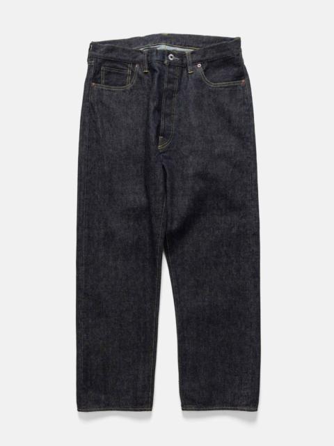 A.PRESSE Washed Denim Wide Pants One Wash