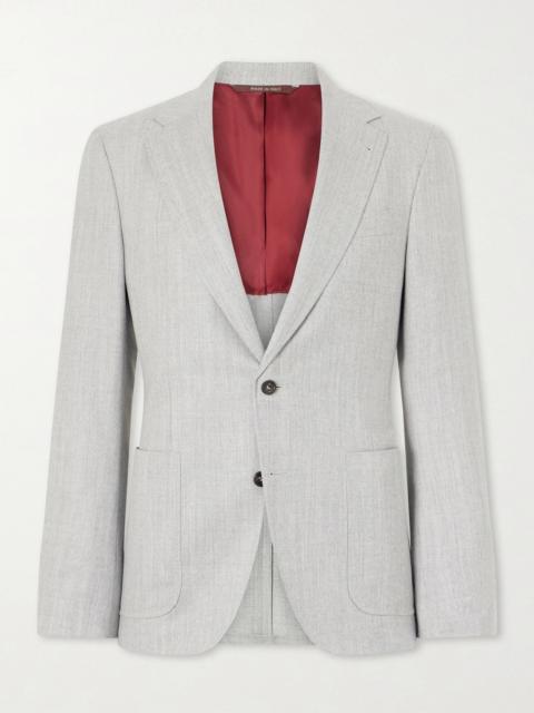 Canali Kei Wool Blazer