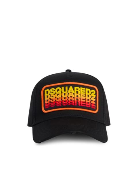 DSQUARED2 logo-patch baseball cap