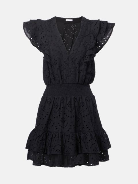 Poupette St Barth Mini Dress Camila - Black