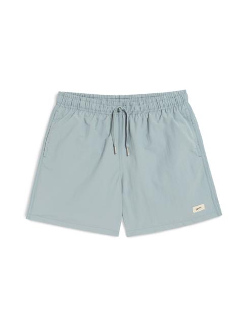 Bather Solid Stone Swim Trunk