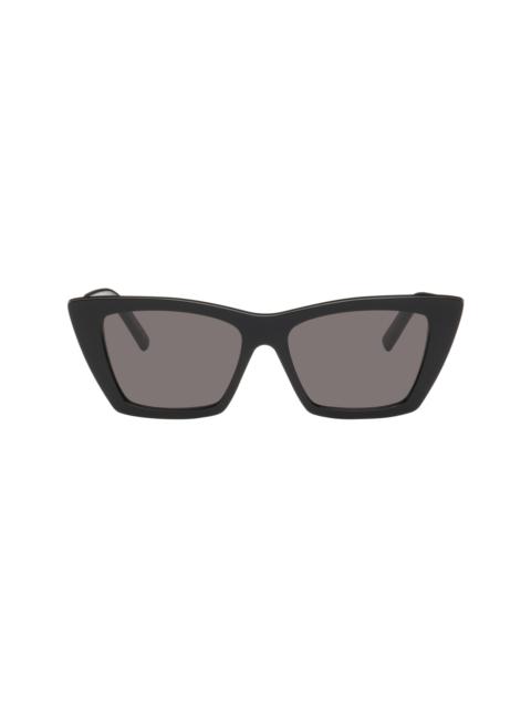 SAINT LAURENT Black SL 276 Mica Sunglasses