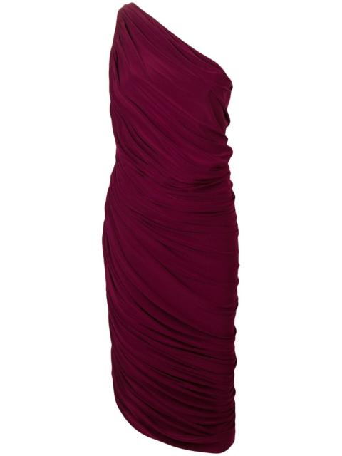NORMA KAMALI ruched tube cocktail dress