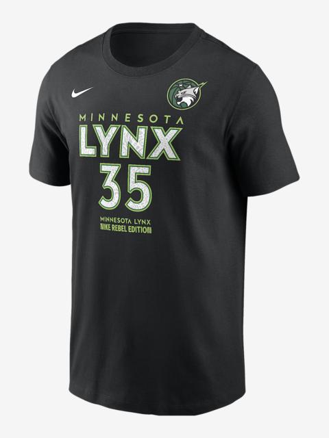 Alissa Pili Minnesota Lynx Rebel Edition Nike WNBA T-Shirt