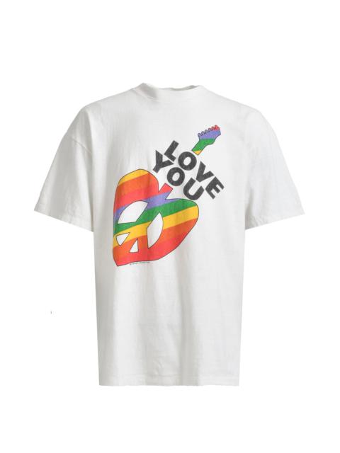 Readymade S/S T-SHIRT PEACE / WHT