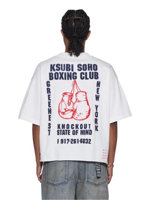 Ksubi CLUB EKCESS SS TEE TRU WHITE