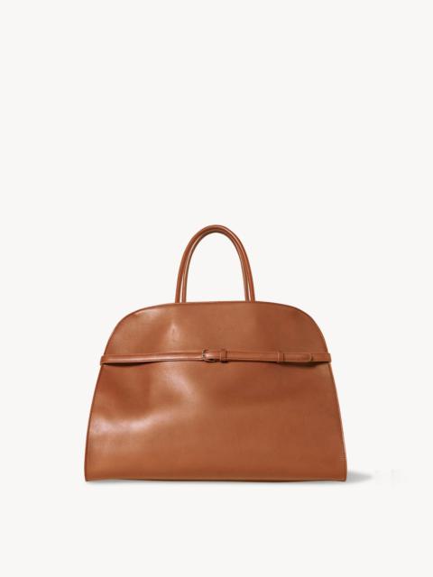 The Row Margaux Belt 15 Bag in Leather