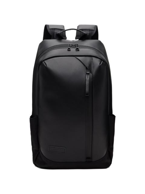 master-piece Black No.02482-l Slick Leather Daypack