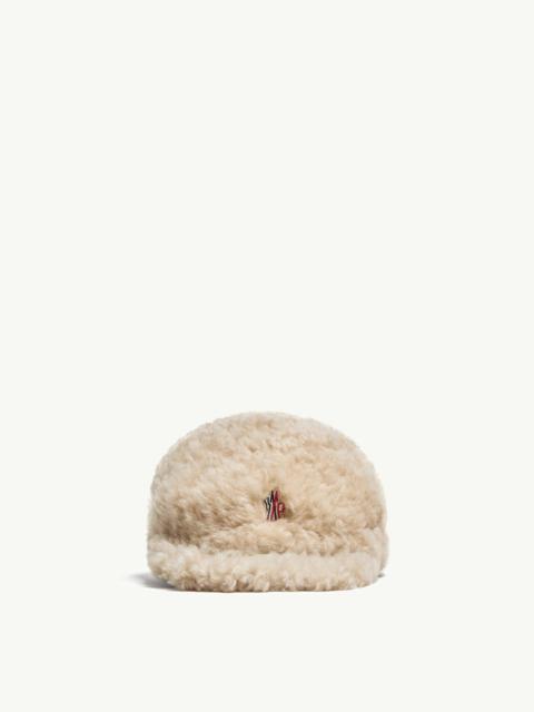 Shearling & GORE-TEX Trim Cap