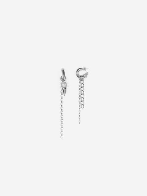 The Kooples SILVER EARRINGS