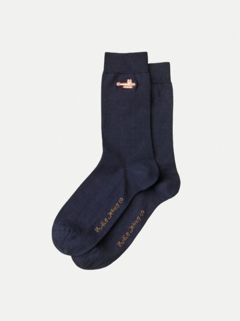 Nudie Jeans Olsson Sunshine Ark Navy
