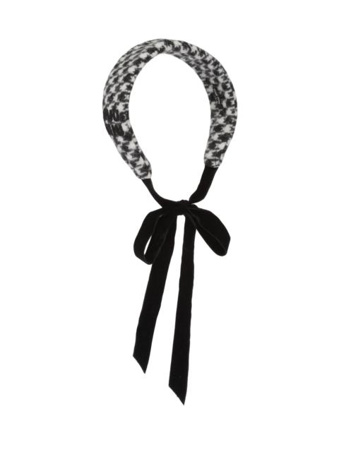 Miu Miu Shetland wool headband