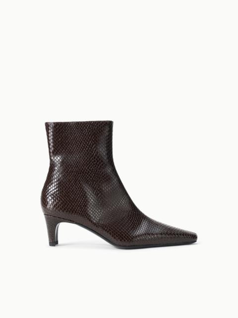 STAUD STAUD WALLY ANKLE BOOT ESPRESSO SNAKE