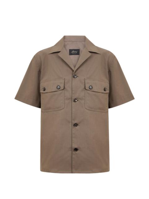 Brioni Vagabond short-sleeved overshirt