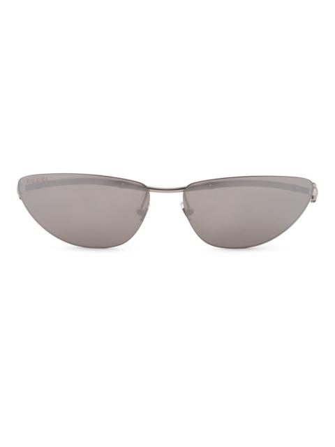 Horsebit Top Bar Sunglasses